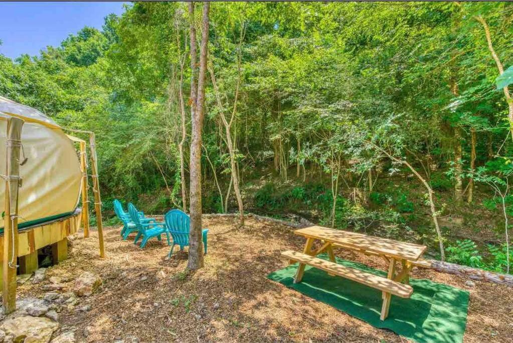 The Pisces-A Stargazing, Luxury Glamping Tent Rogersville Exterior foto