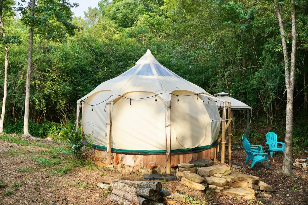 The Pisces-A Stargazing, Luxury Glamping Tent Rogersville Exterior foto