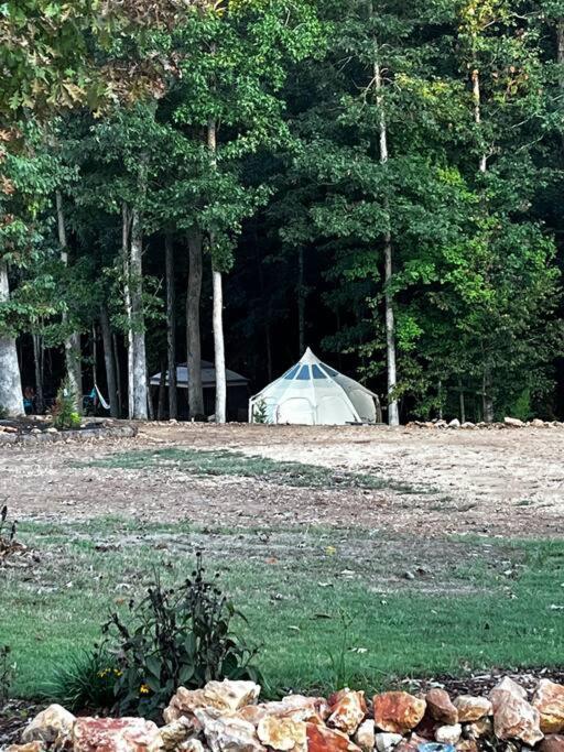 The Pisces-A Stargazing, Luxury Glamping Tent Rogersville Exterior foto