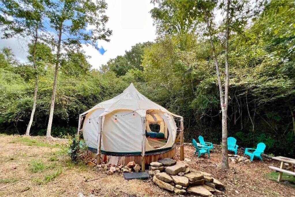 The Pisces-A Stargazing, Luxury Glamping Tent Rogersville Exterior foto