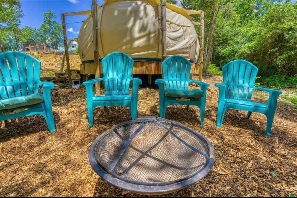 The Pisces-A Stargazing, Luxury Glamping Tent Rogersville Exterior foto
