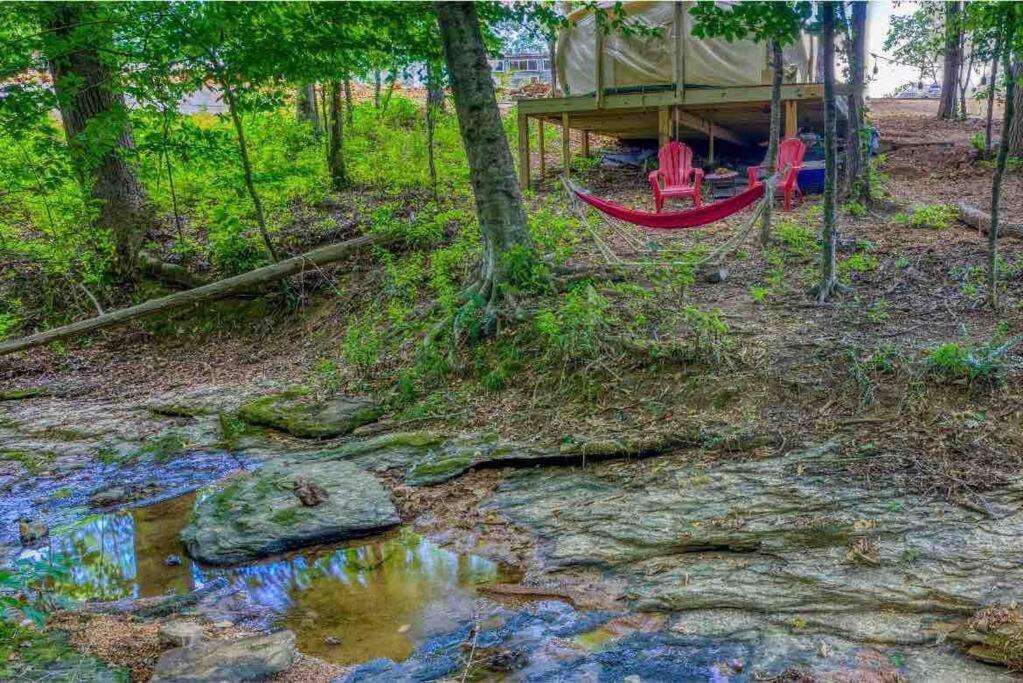 The Pisces-A Stargazing, Luxury Glamping Tent Rogersville Exterior foto