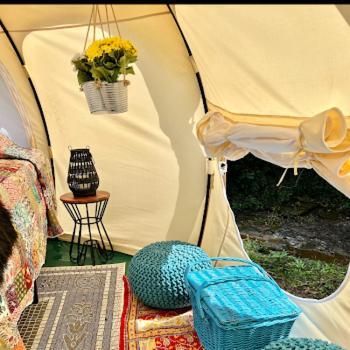 The Pisces-A Stargazing, Luxury Glamping Tent Rogersville Exterior foto
